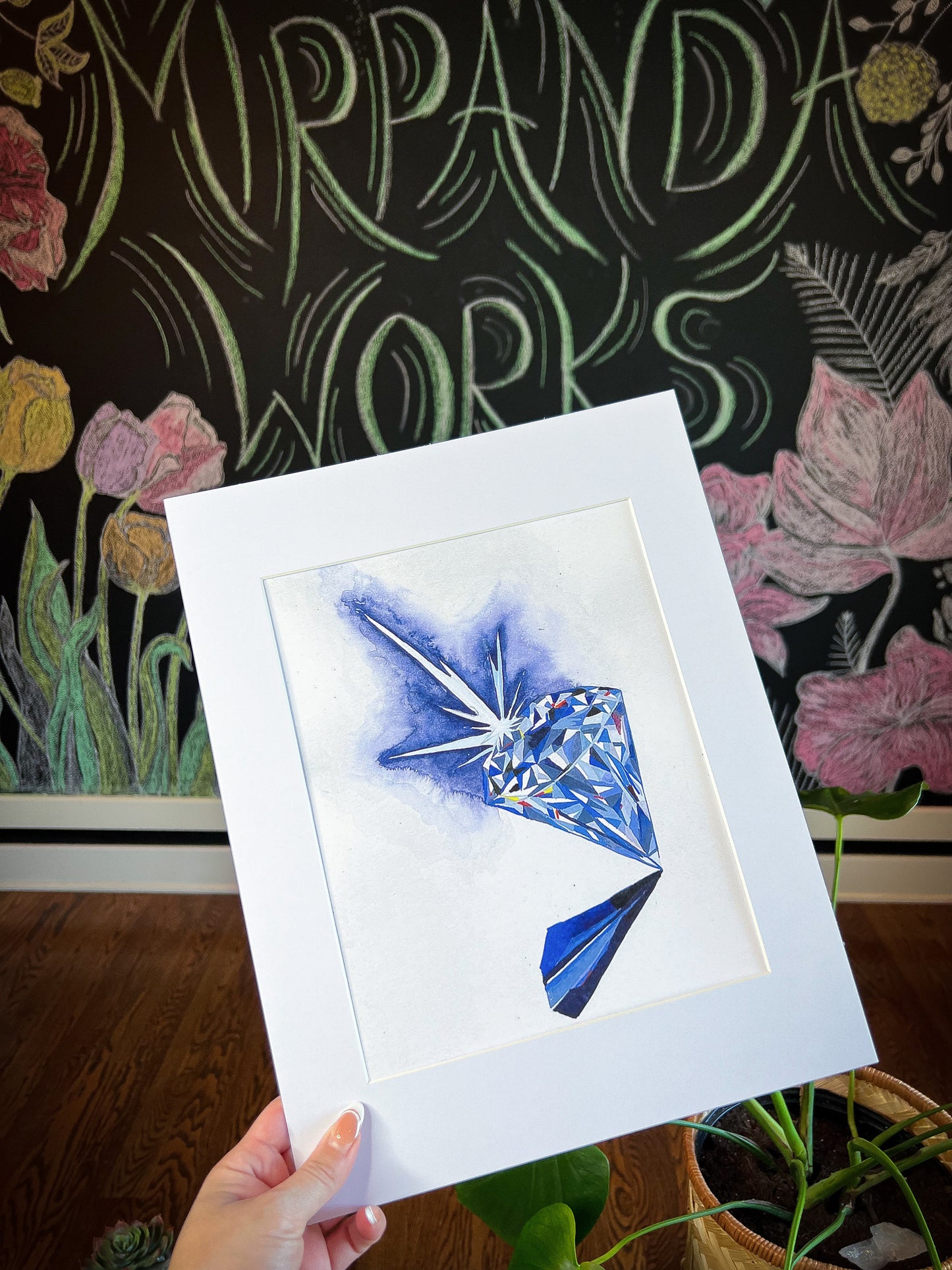 "Diamond #1," Fine Art Print