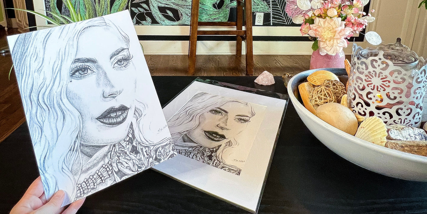 “Gaga,” Fine Art Print