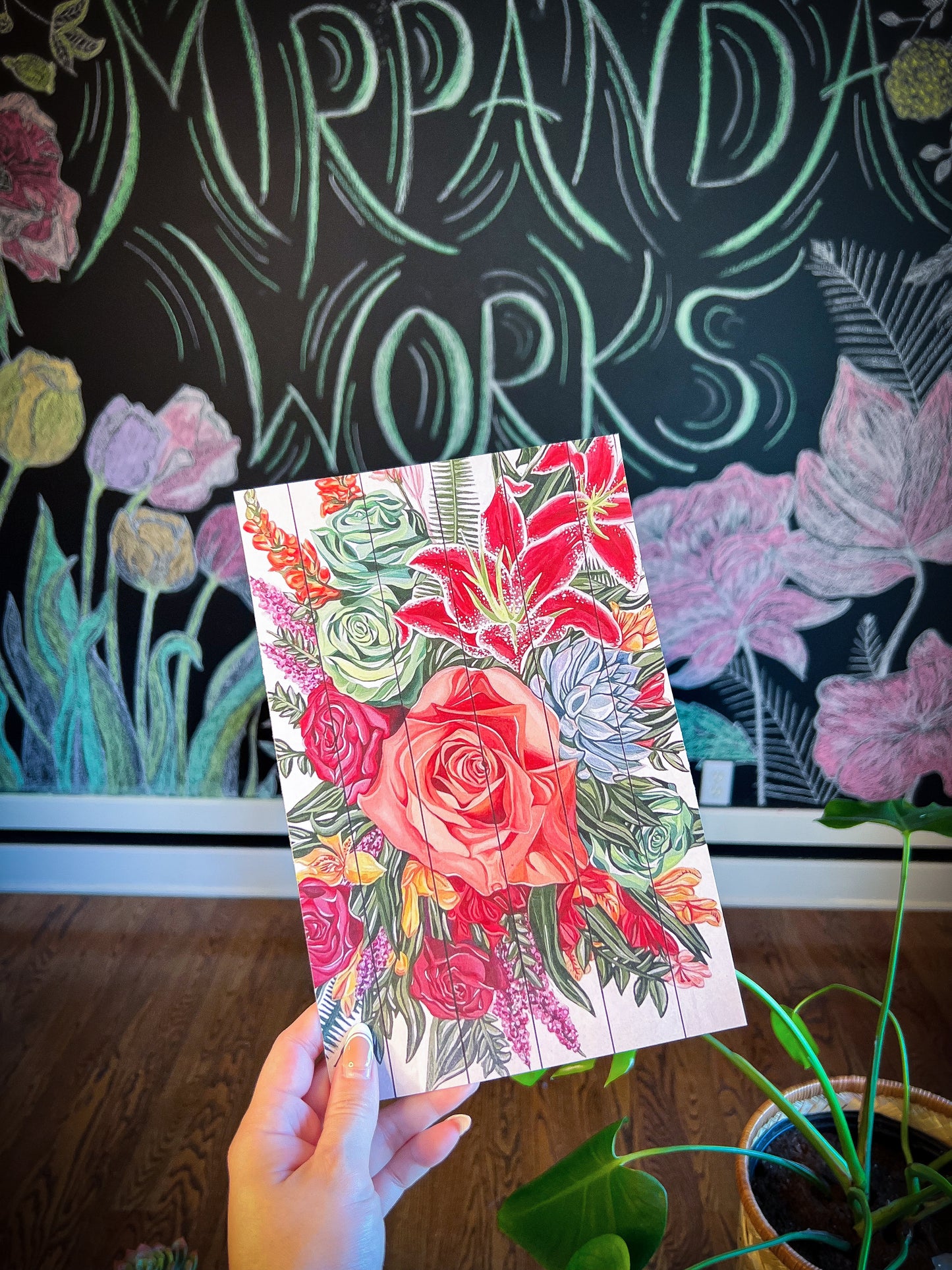 « FLEURS en BLOOM », tirage d’art
