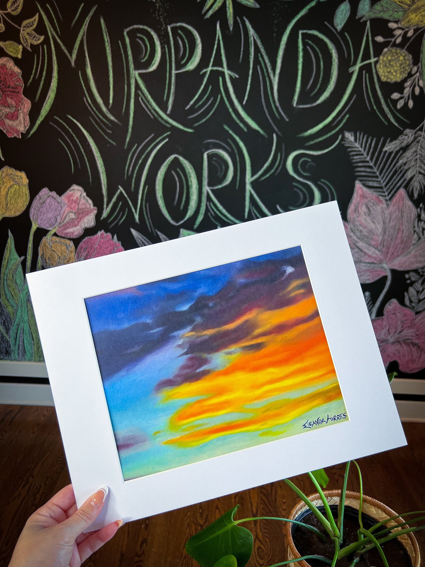 "Fayetteville Skies," Fine Art Print