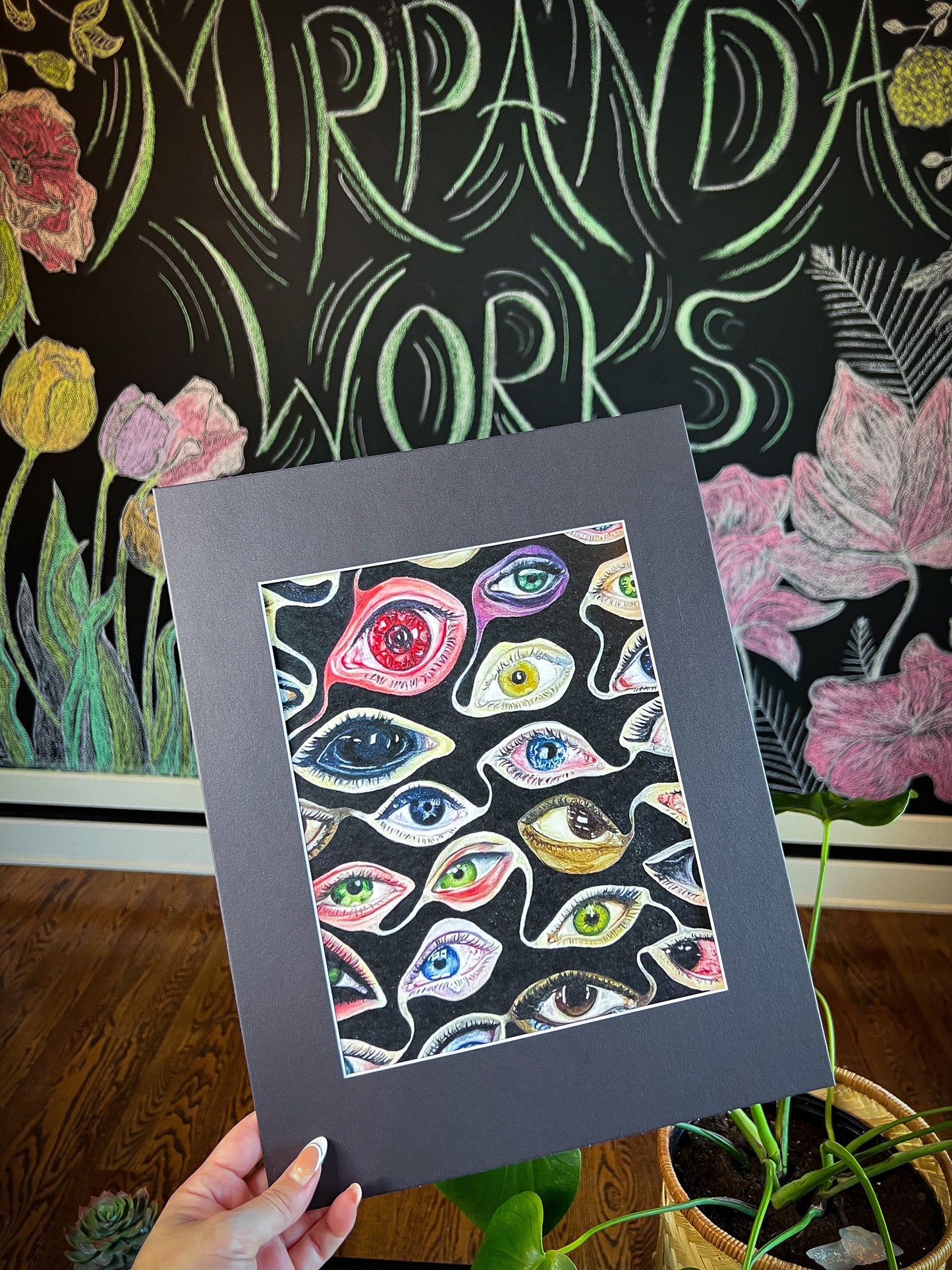 "VOIR CES OS", Tirage d'art