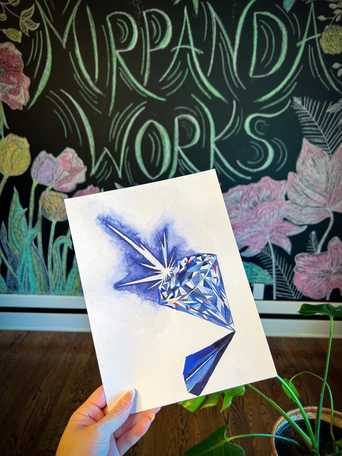 "Diamond #1," Fine Art Print