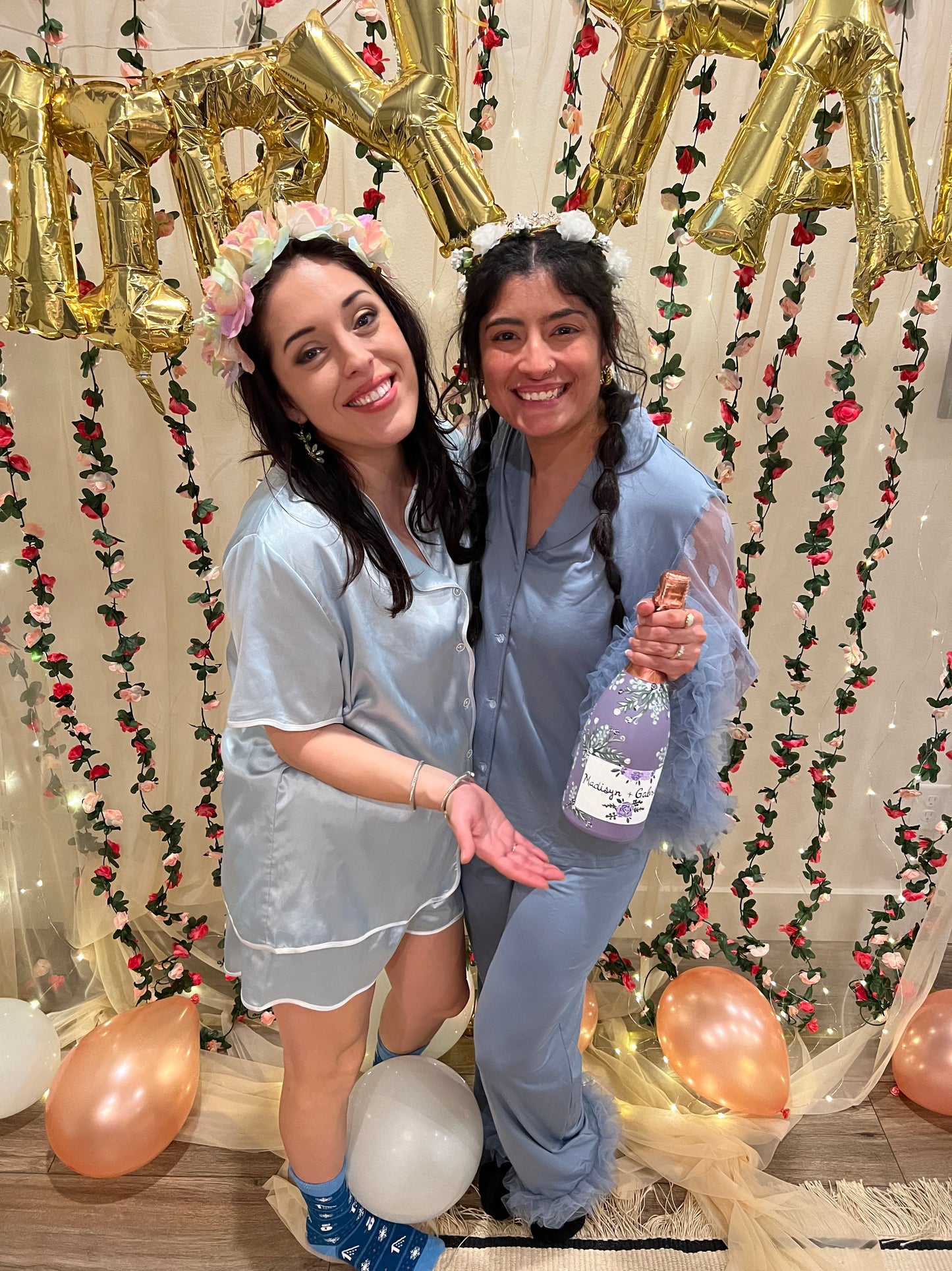 SOLD ON REQUEST: Celebratory, Thematic, Custom-Painted Bottles! 🍾🎨🥂