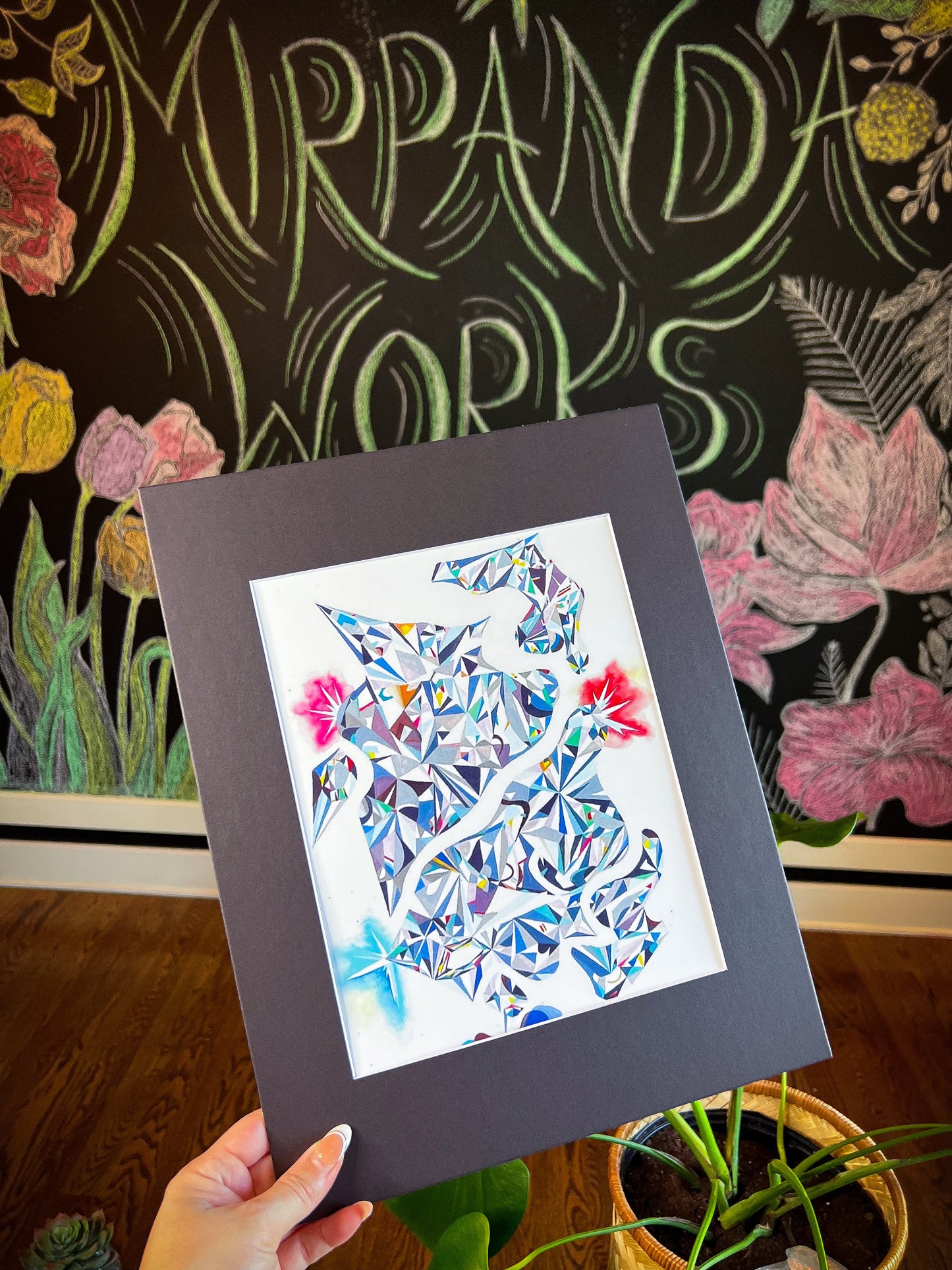 "Multi-Daimond," Fine Art Print