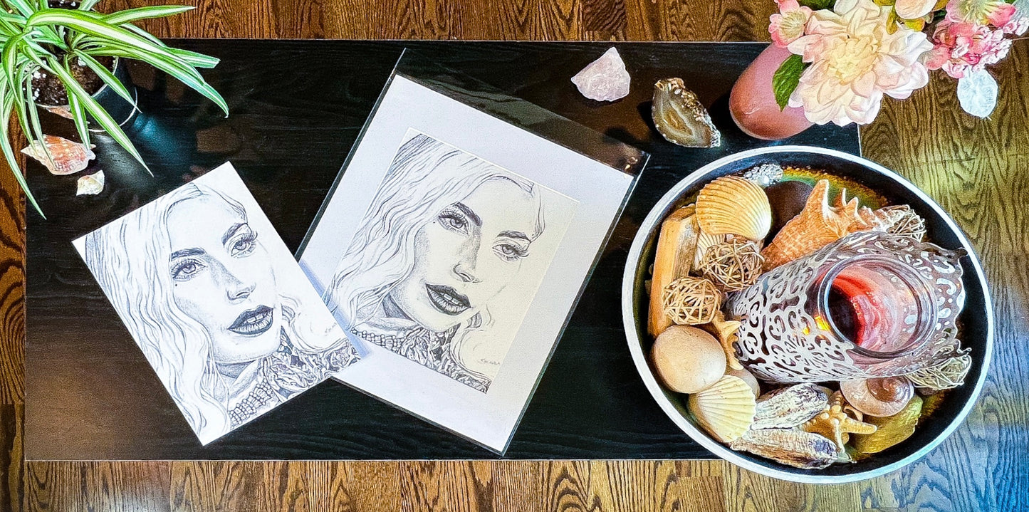 “Gaga,” Fine Art Print