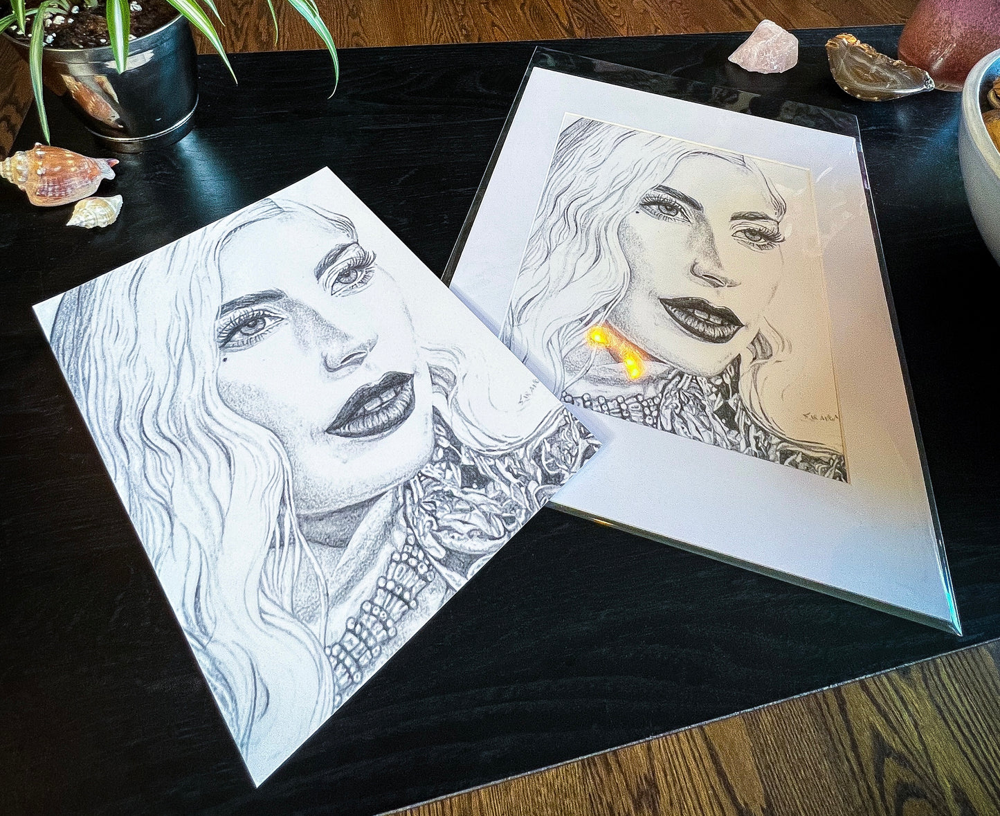 “Gaga,” Fine Art Print
