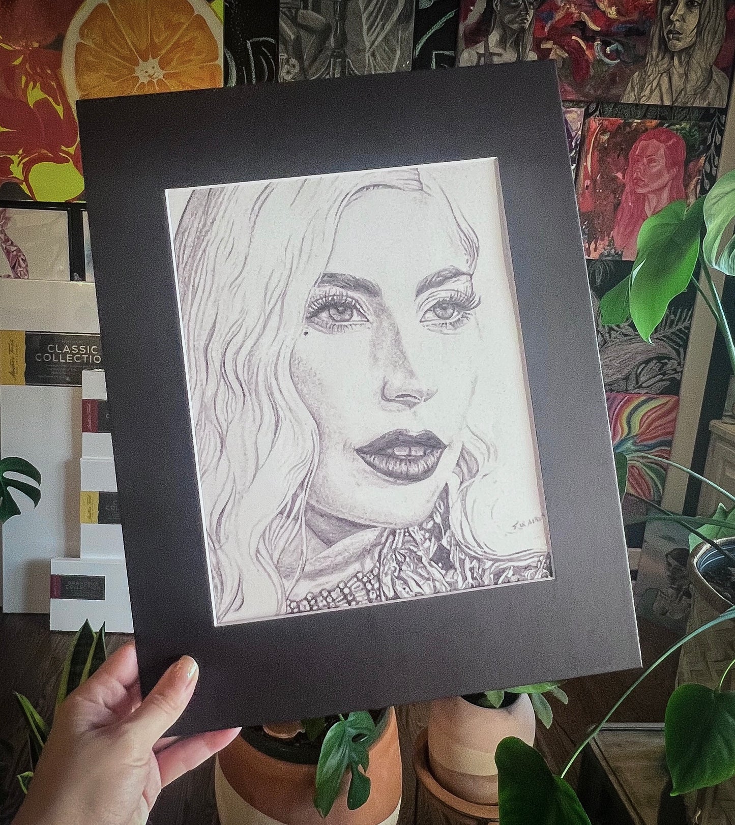 “Gaga,” Fine Art Print