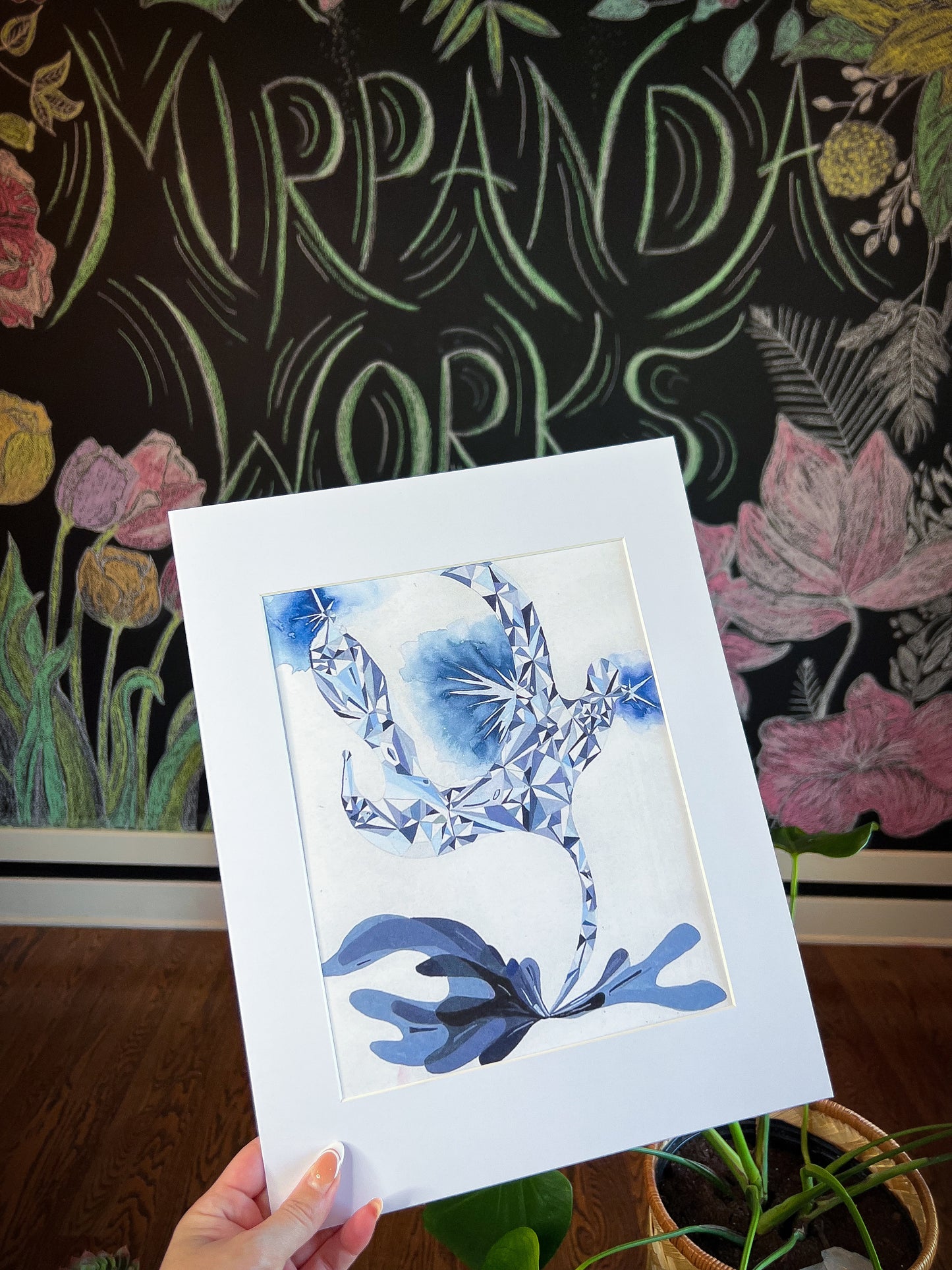 "Diamond #2," Fine Art Print