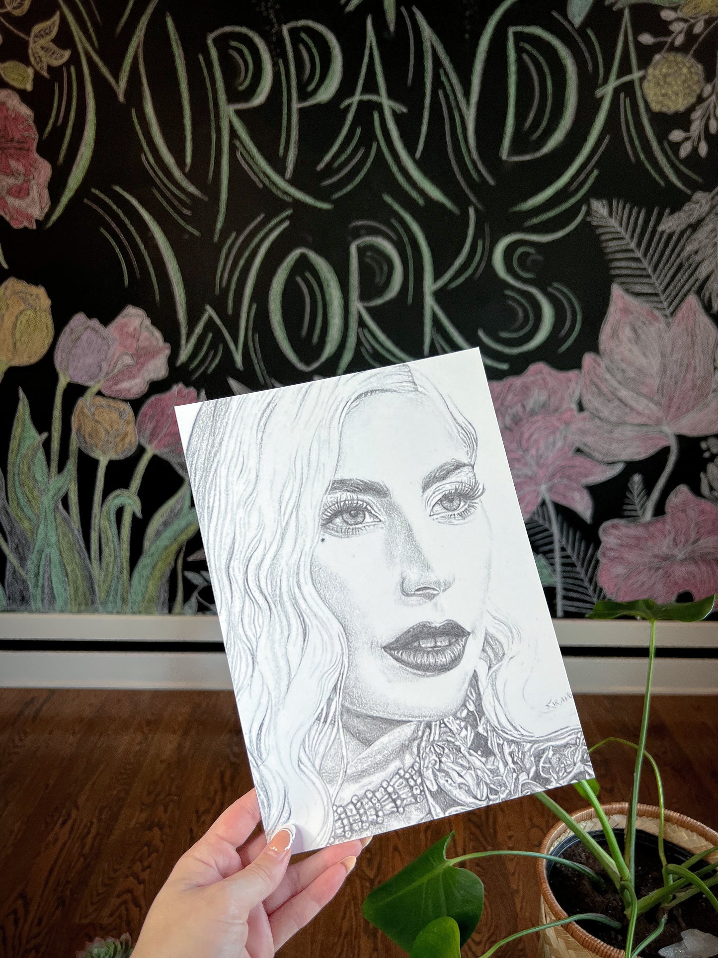“Gaga,” Fine Art Print