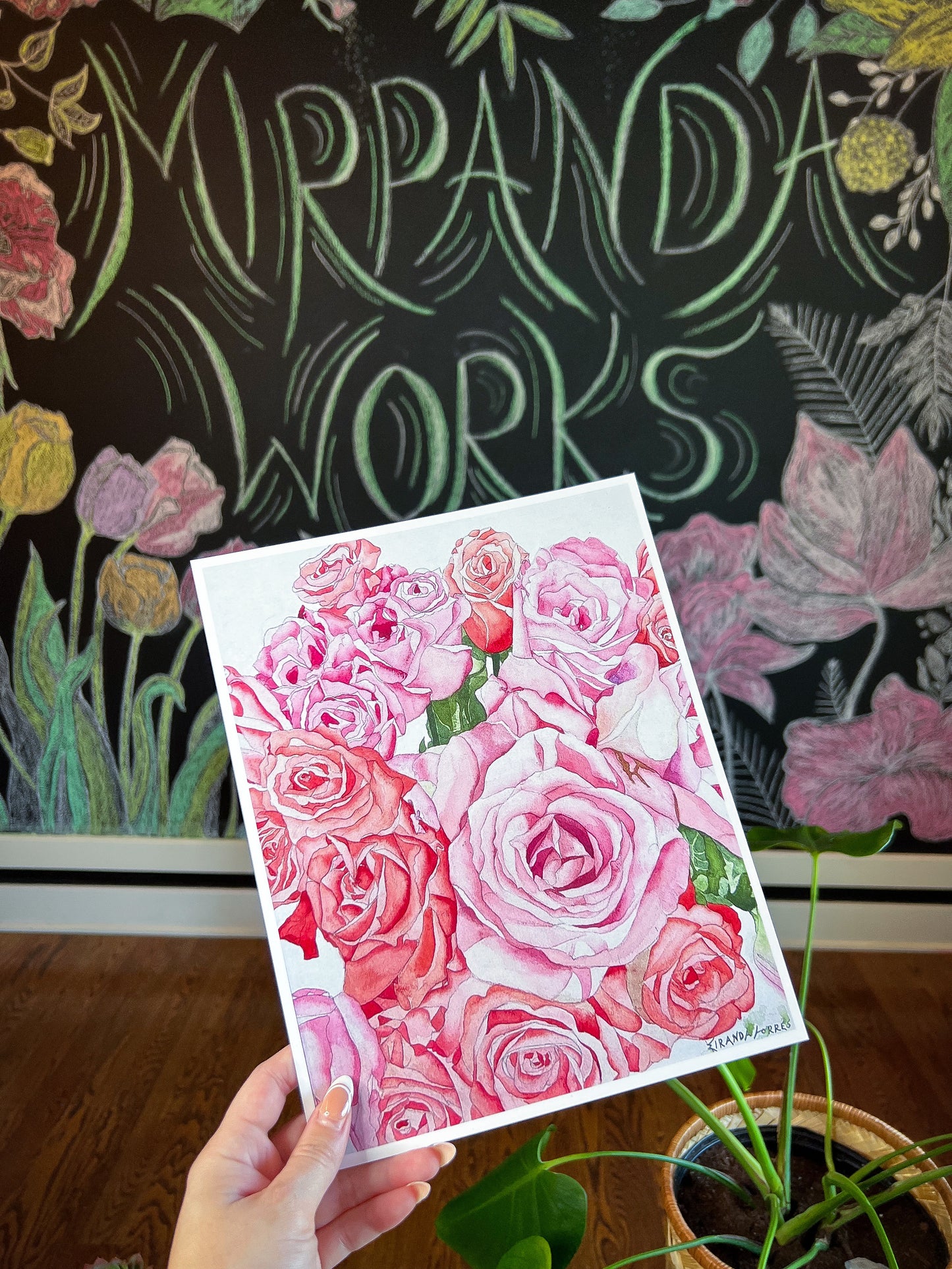 "Buds," Fine Art Print