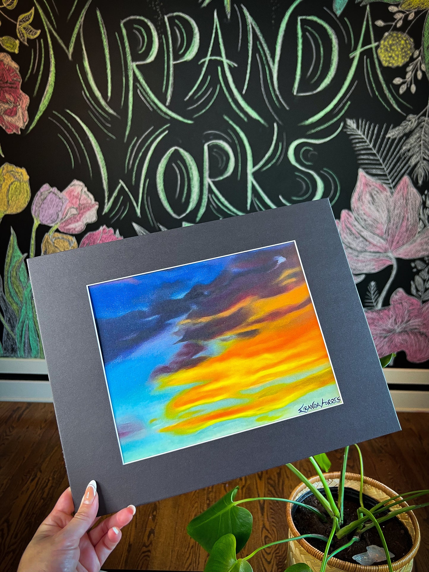 "Fayetteville Skies," Fine Art Print