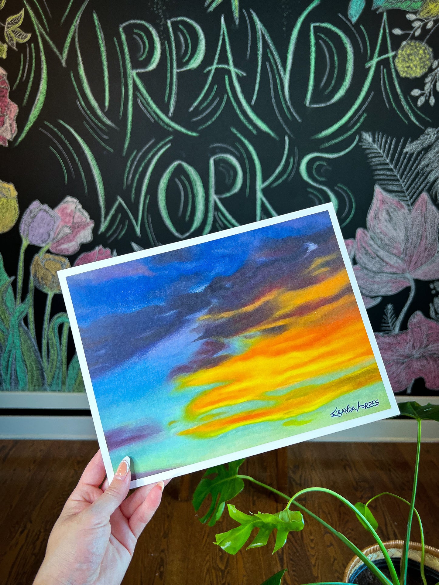 "Fayetteville Skies," Fine Art Print