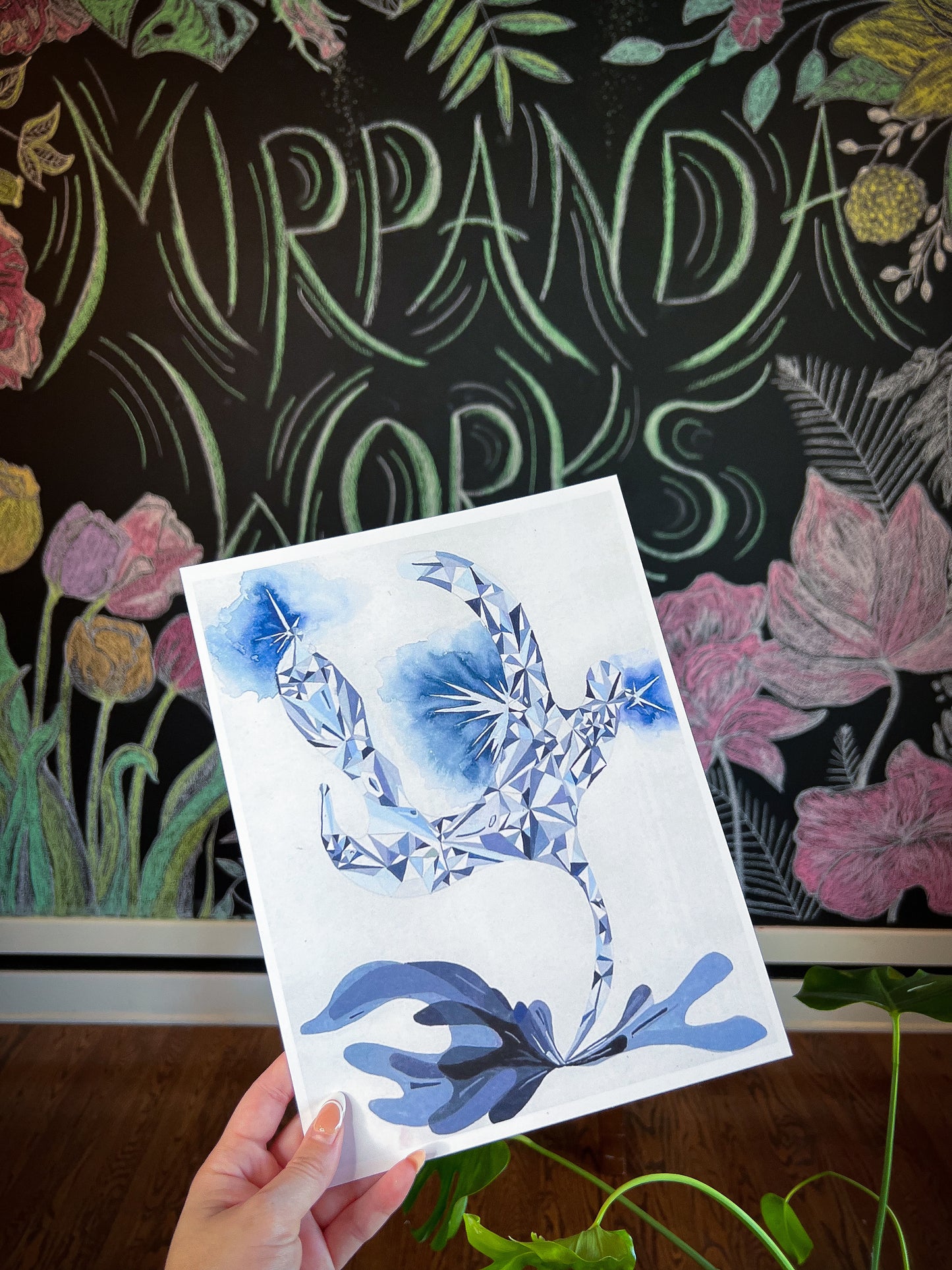 "Diamond #2," Fine Art Print