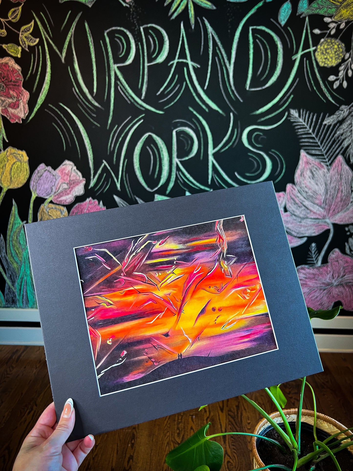 "Early Sunsets," Fine Art Print