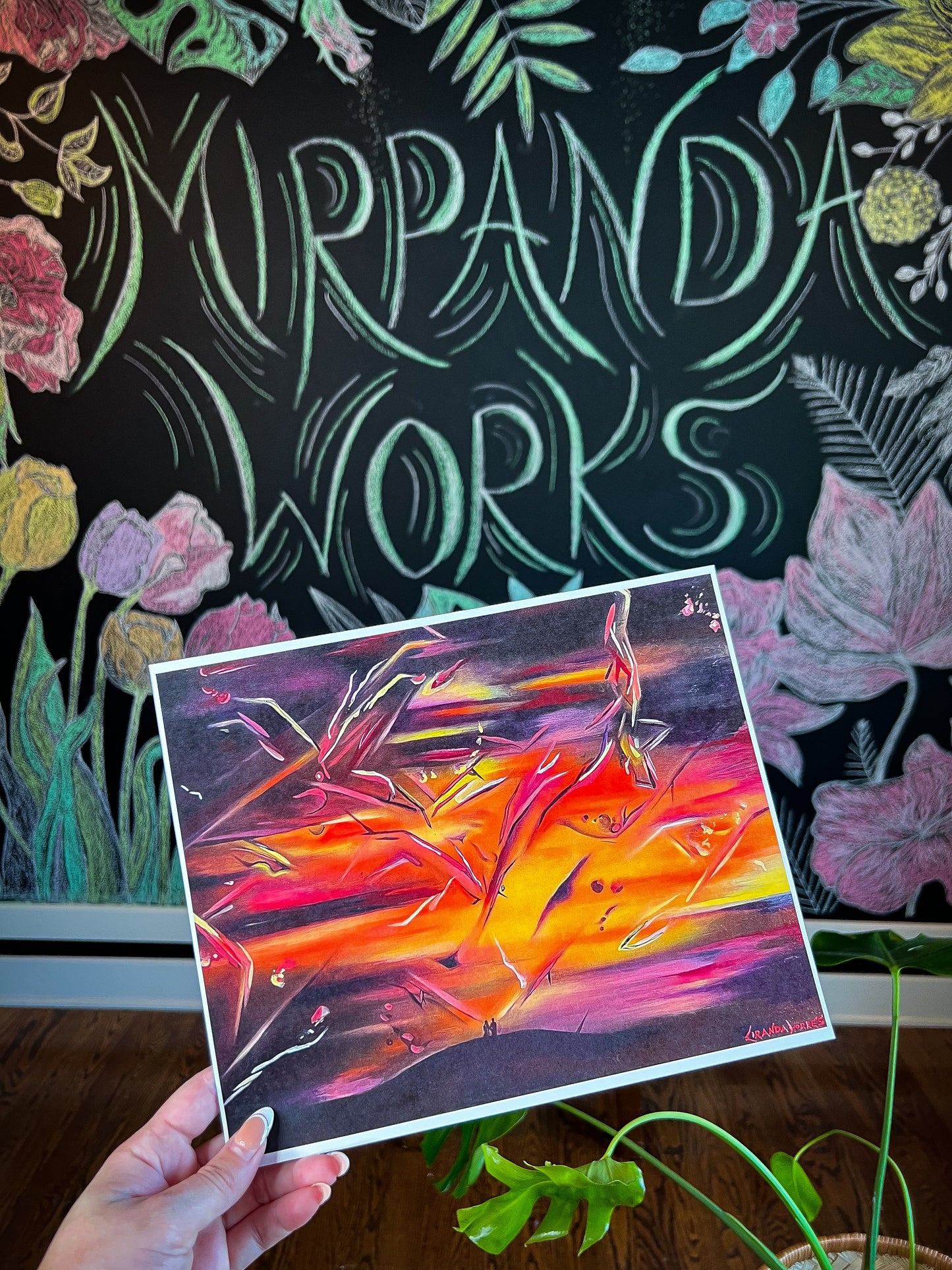 "Early Sunsets," Fine Art Print