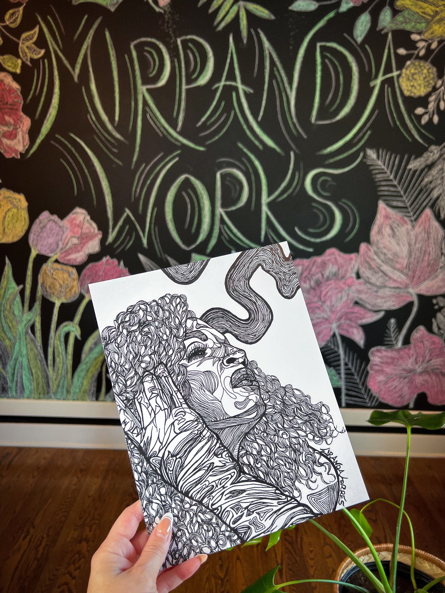 « Latinx », tirage d’art