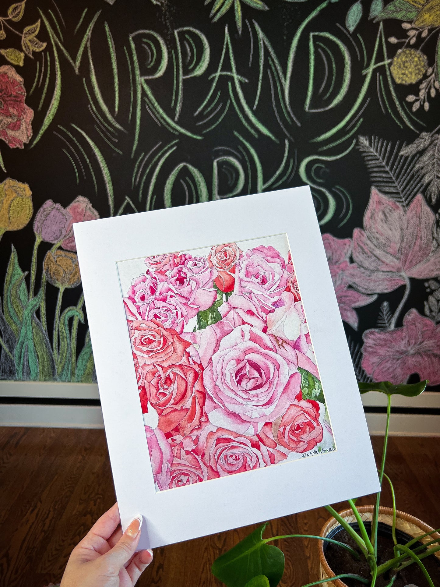 "Buds," Fine Art Print