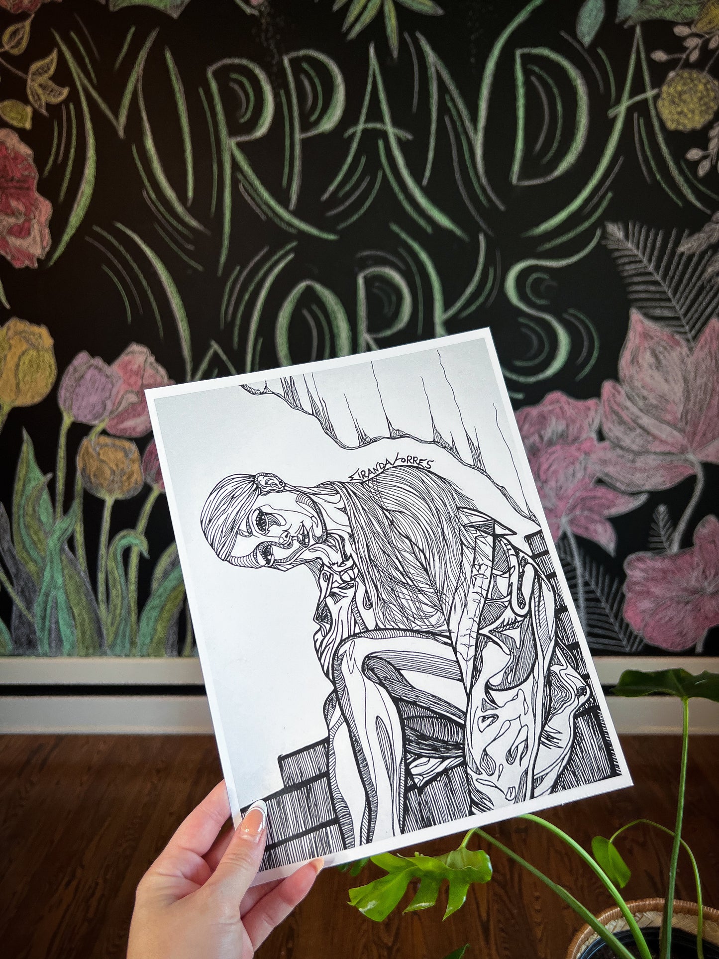 "Daydreamin'," Fine Art Print