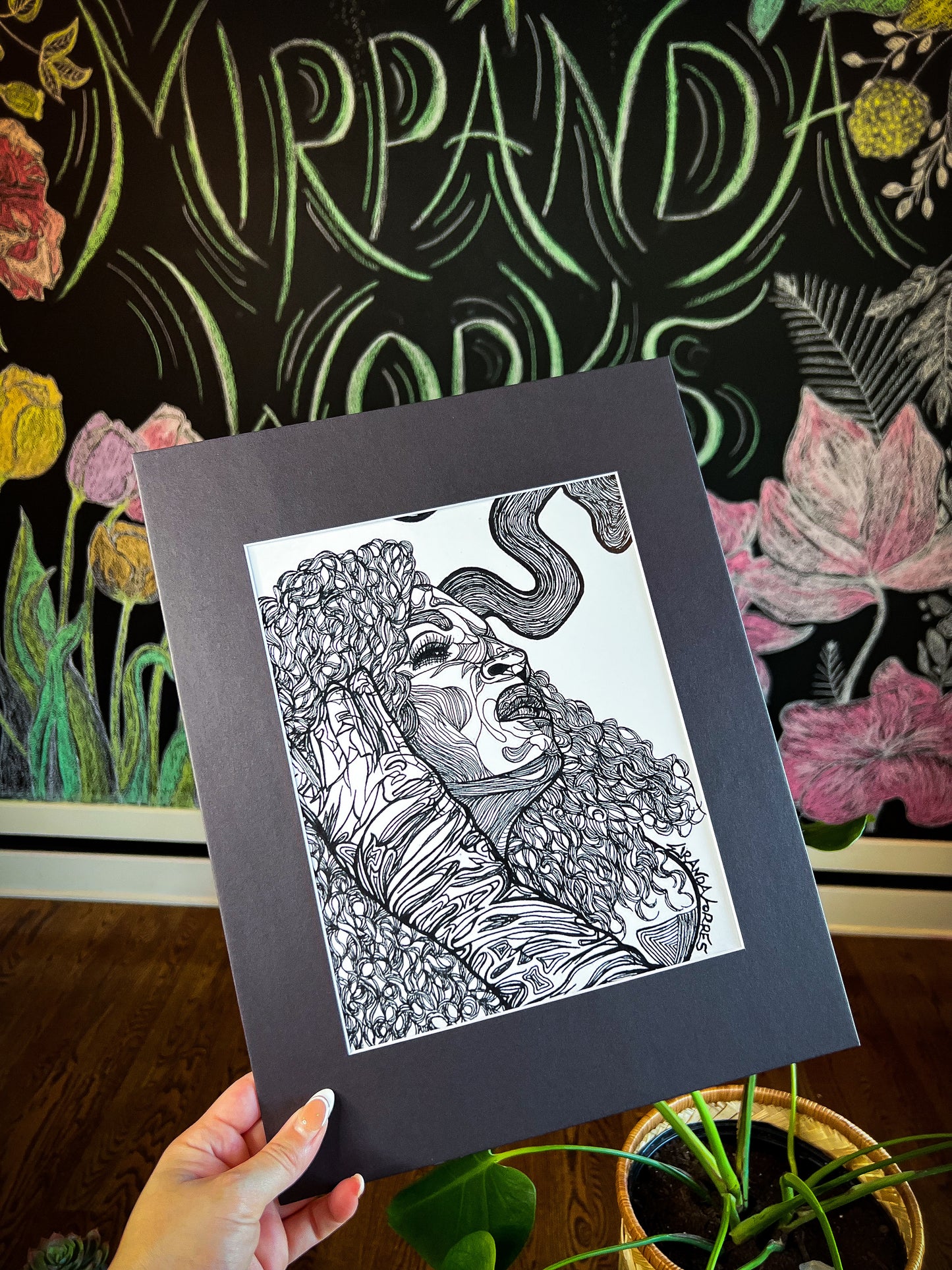 « Latinx », tirage d’art