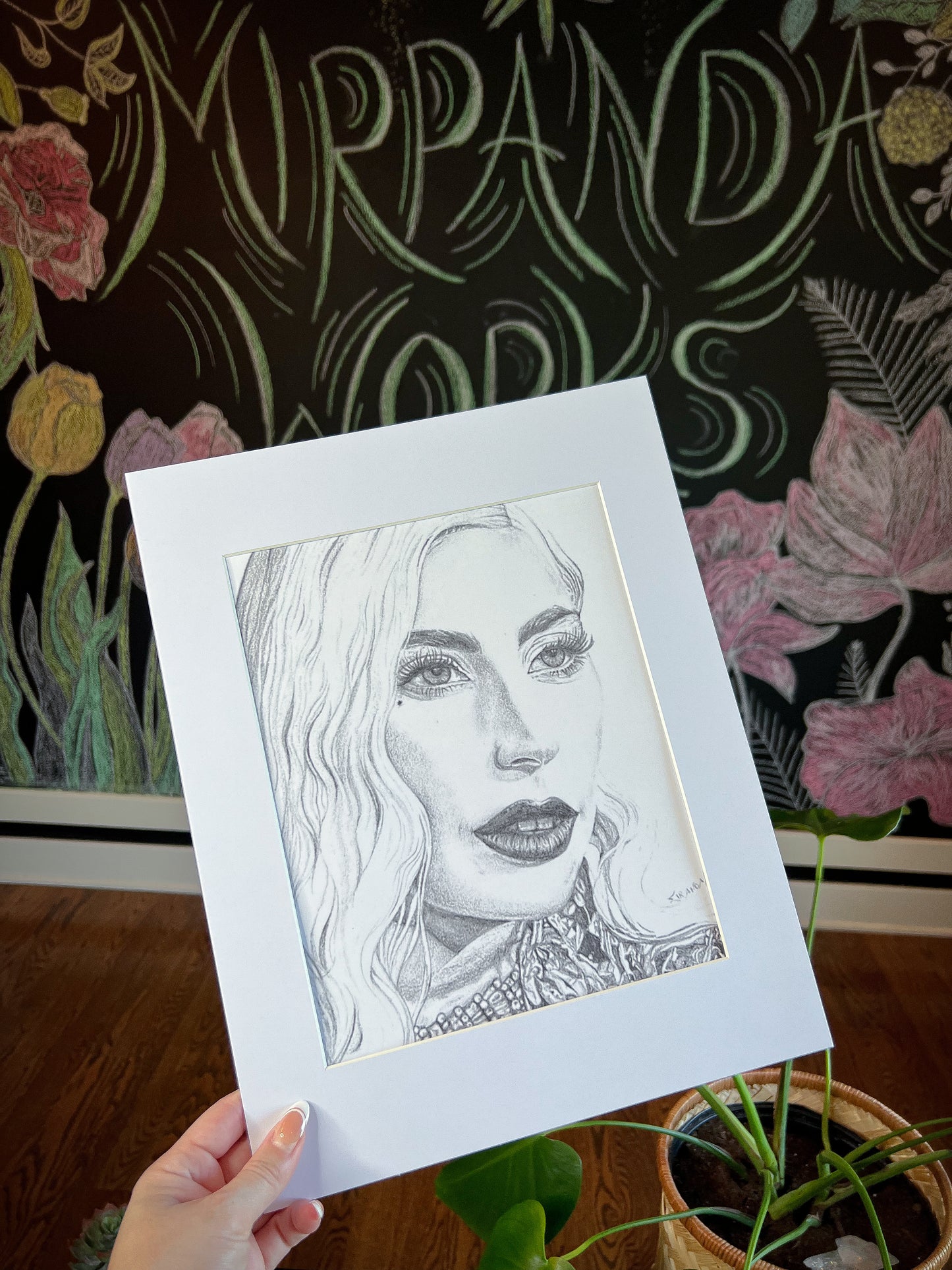“Gaga,” Fine Art Print