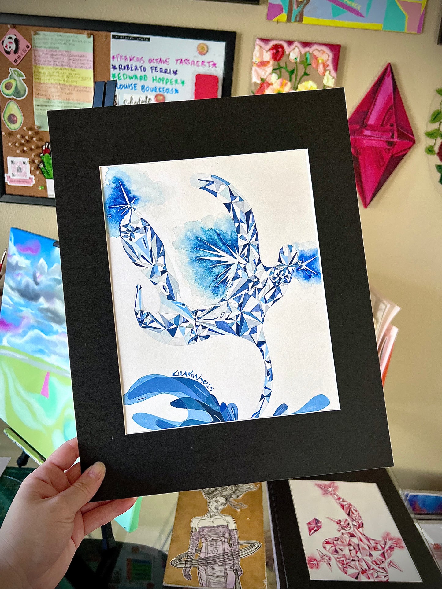 "Diamond #2," Fine Art Print