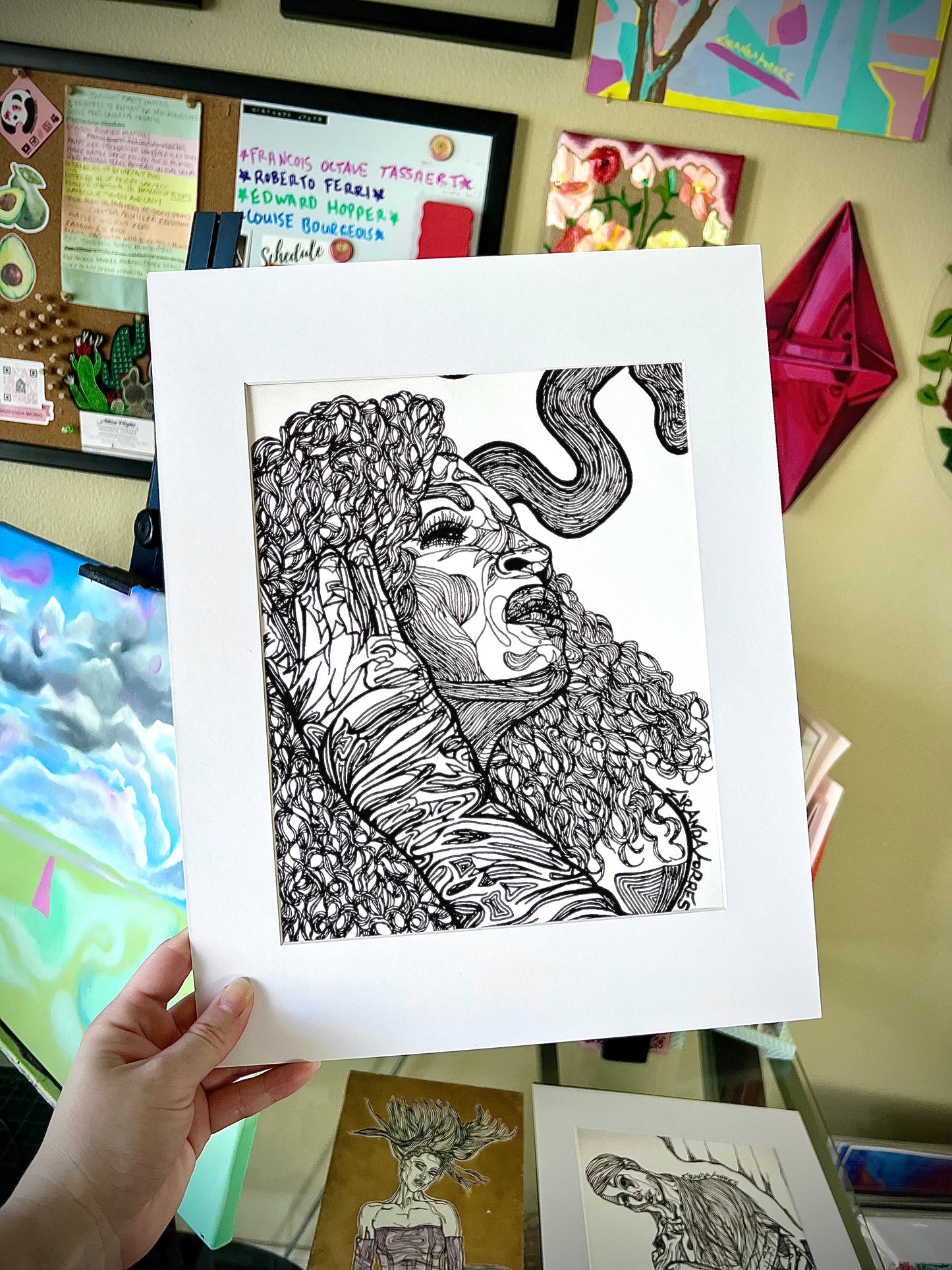 « Latinx », tirage d’art