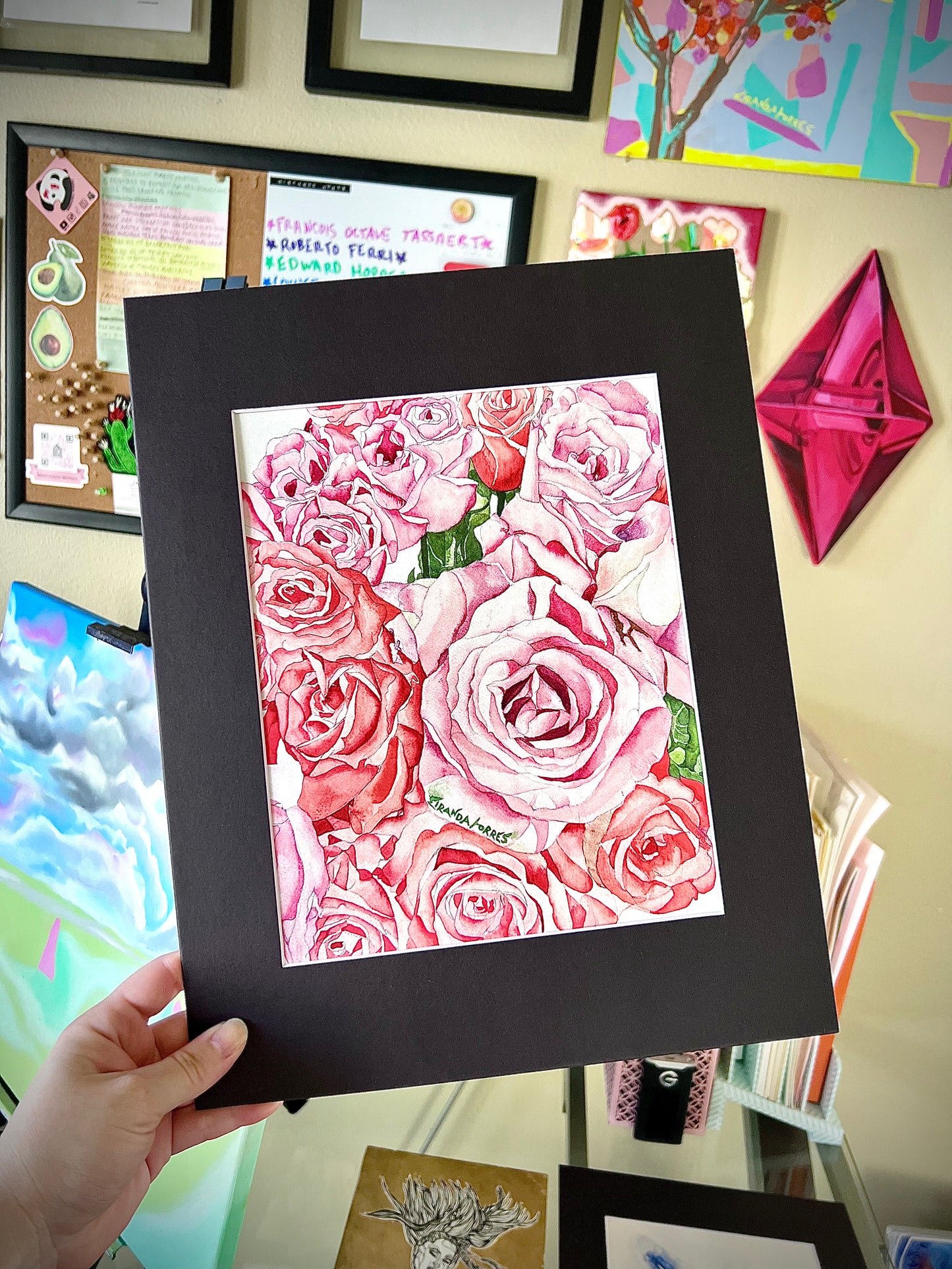"Buds," Fine Art Print