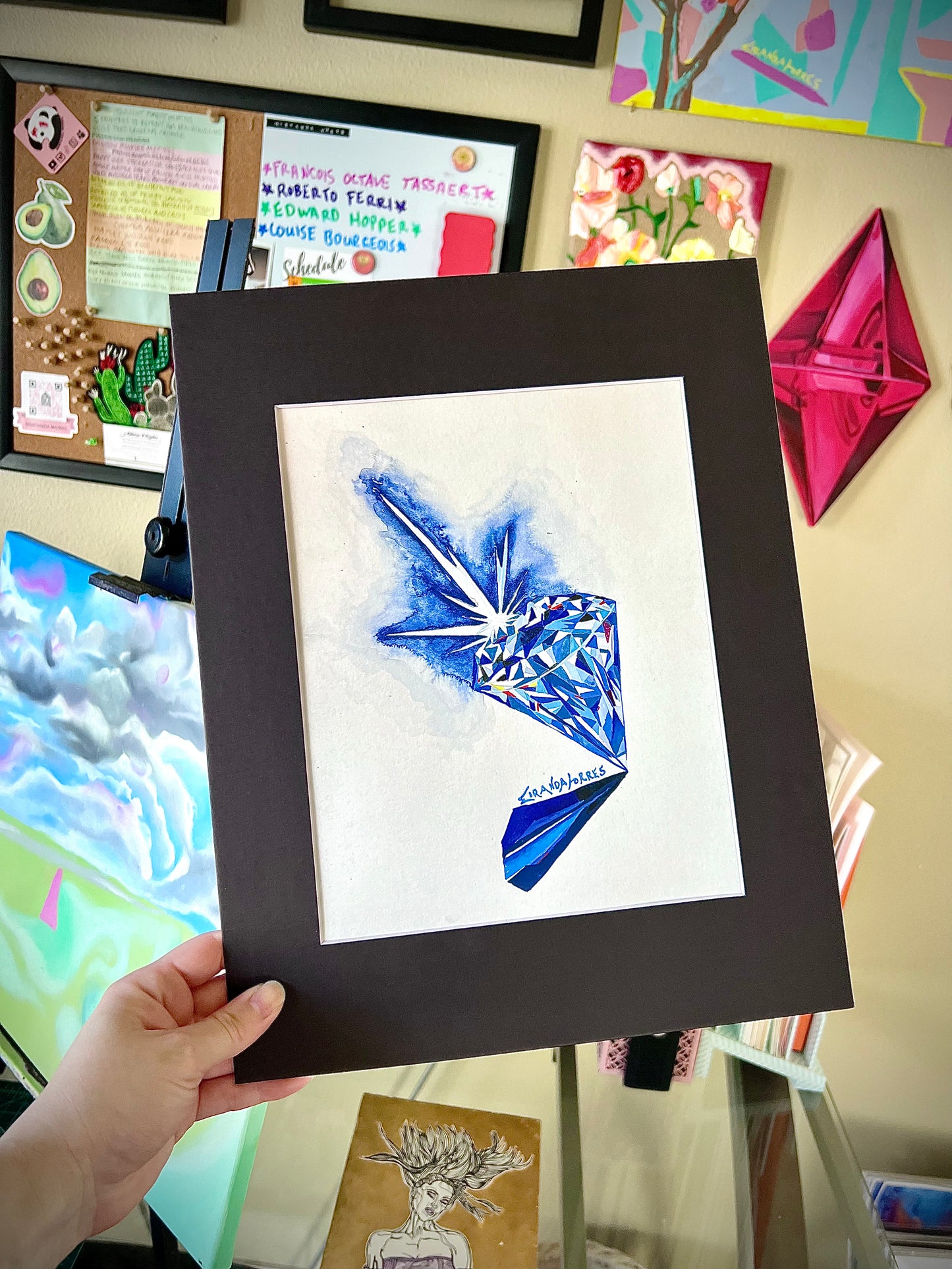 "Diamond #1," Fine Art Print