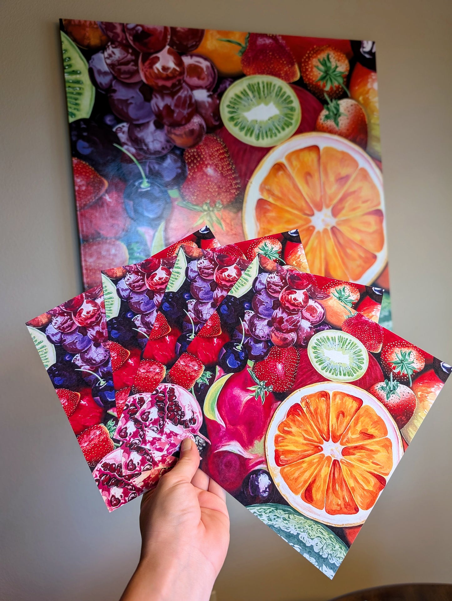 "Juiciest Things" Fine Art Print
