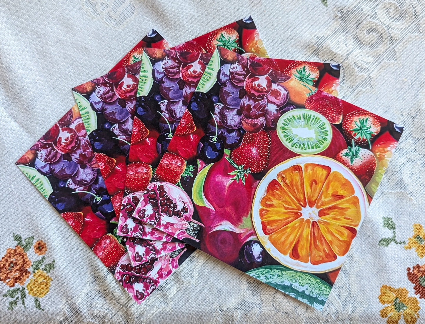 "Juiciest Things" Fine Art Print