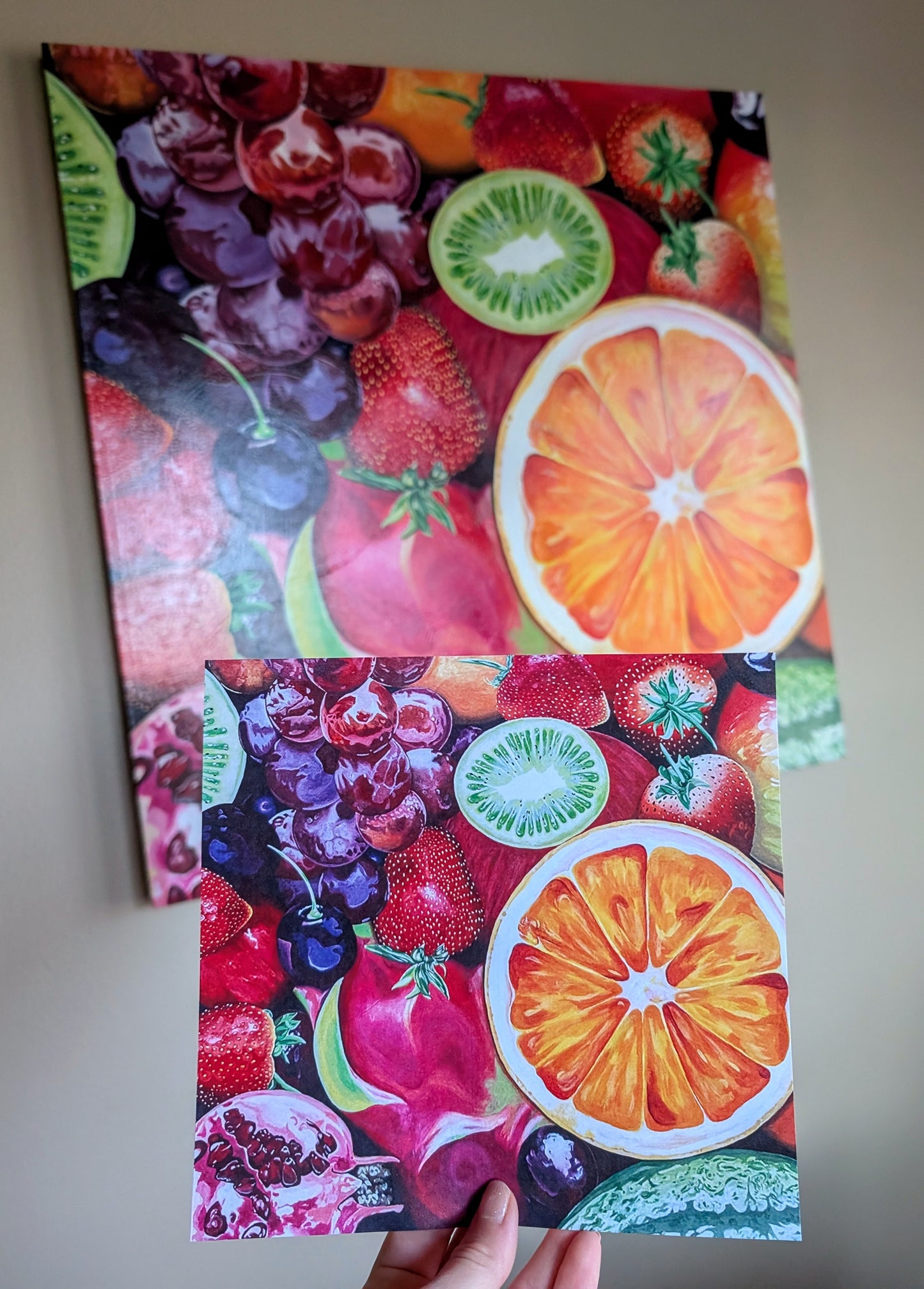 "Juiciest Things" Fine Art Print