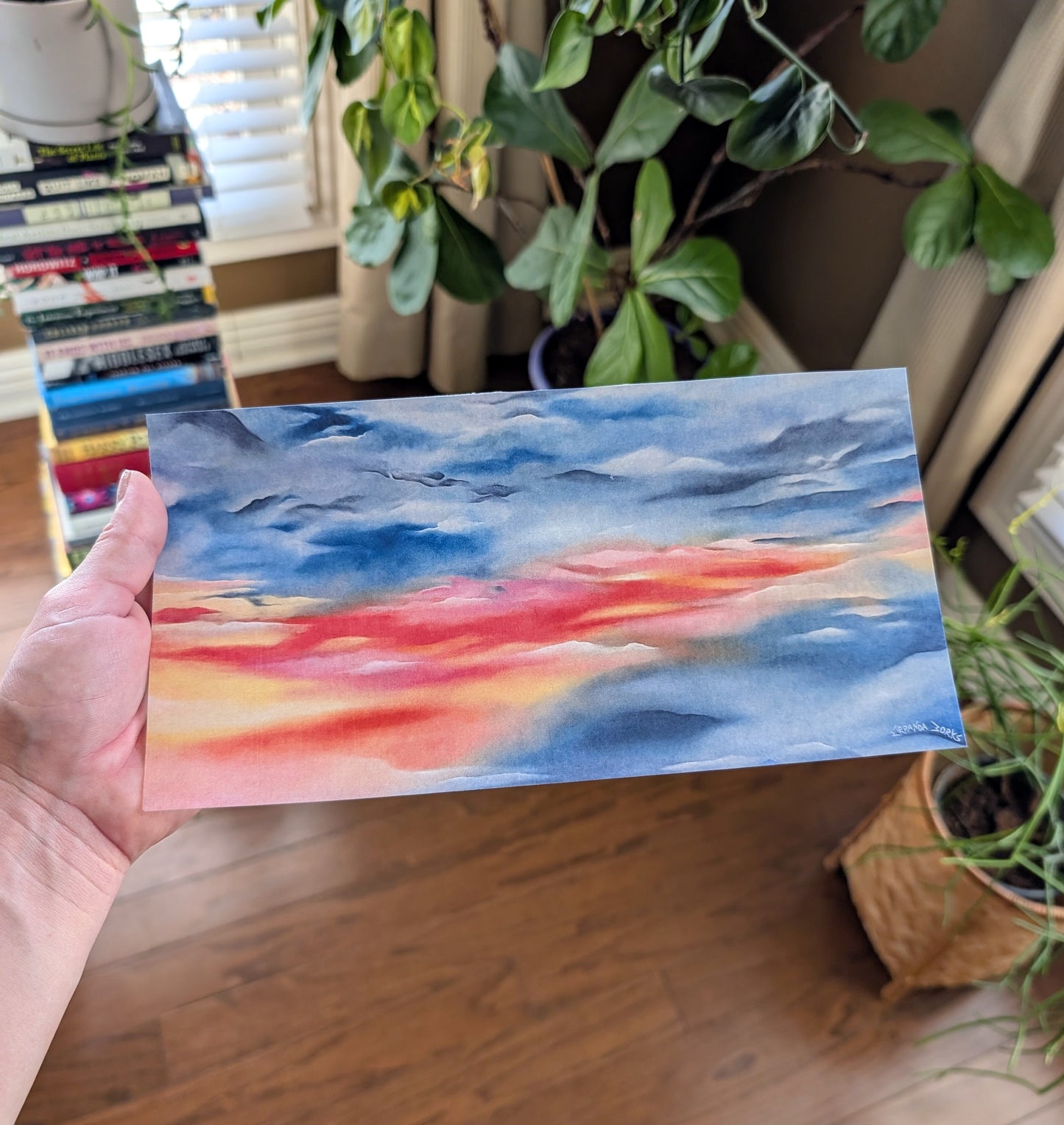 "Countless Skies Through Our Eyes" Fine Art Print