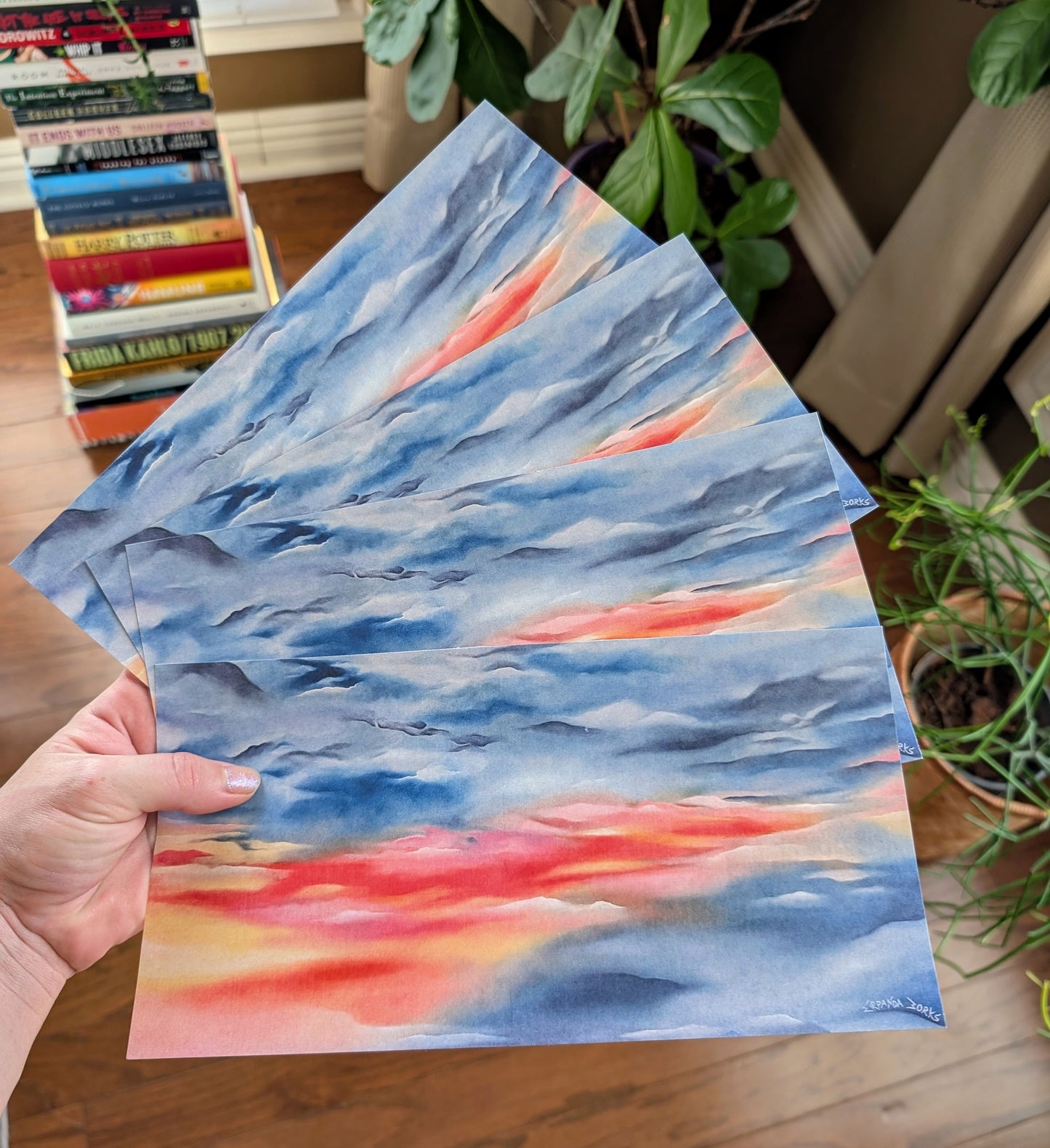 "Countless Skies Through Our Eyes" Fine Art Print