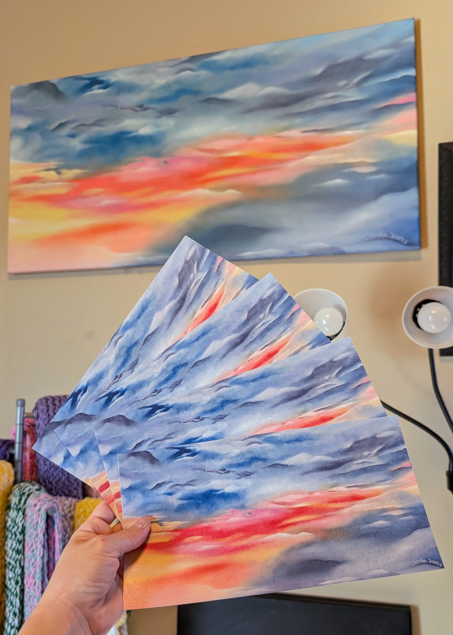 "Countless Skies Through Our Eyes" Fine Art Print
