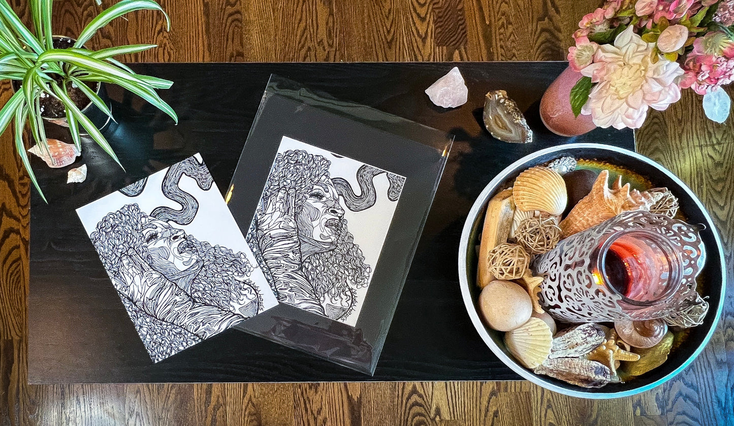 « Latinx », tirage d’art
