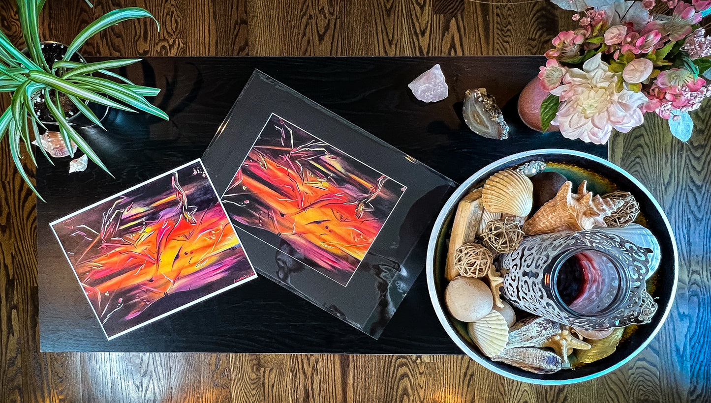 "Early Sunsets," Fine Art Print