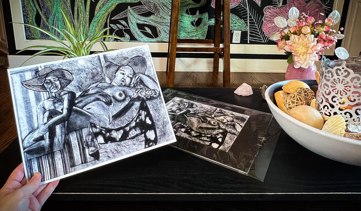 "Loisirs", tirage d'art