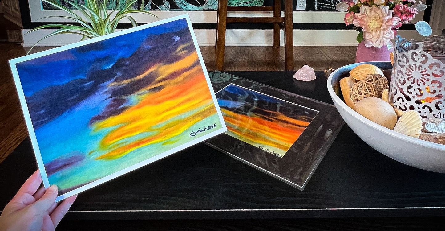 "Fayetteville Skies," Fine Art Print