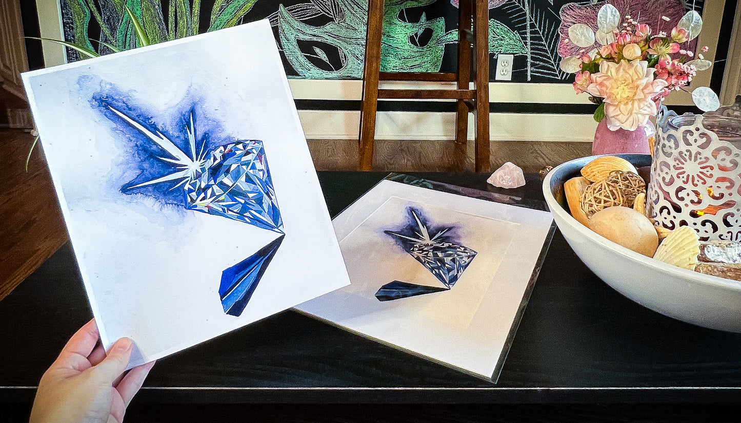 "Diamond #1," Fine Art Print