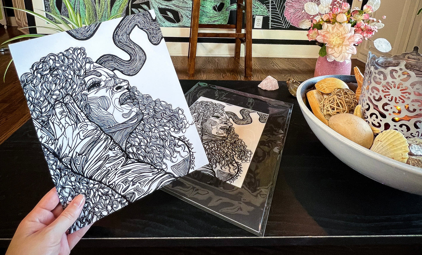 « Latinx », tirage d’art