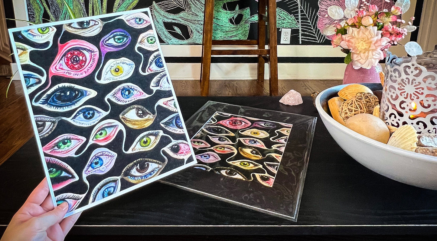 "VOIR CES OS", Tirage d'art