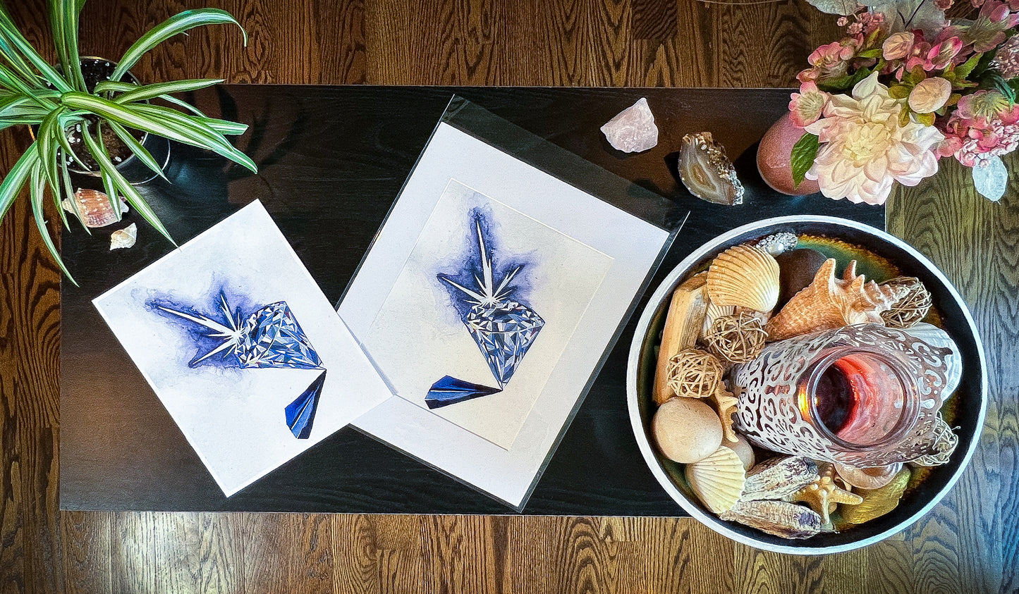 "Diamond #1," Fine Art Print