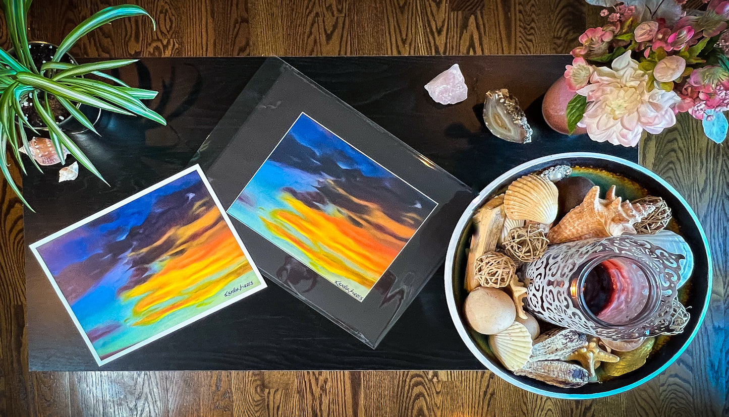 "Fayetteville Skies," Fine Art Print