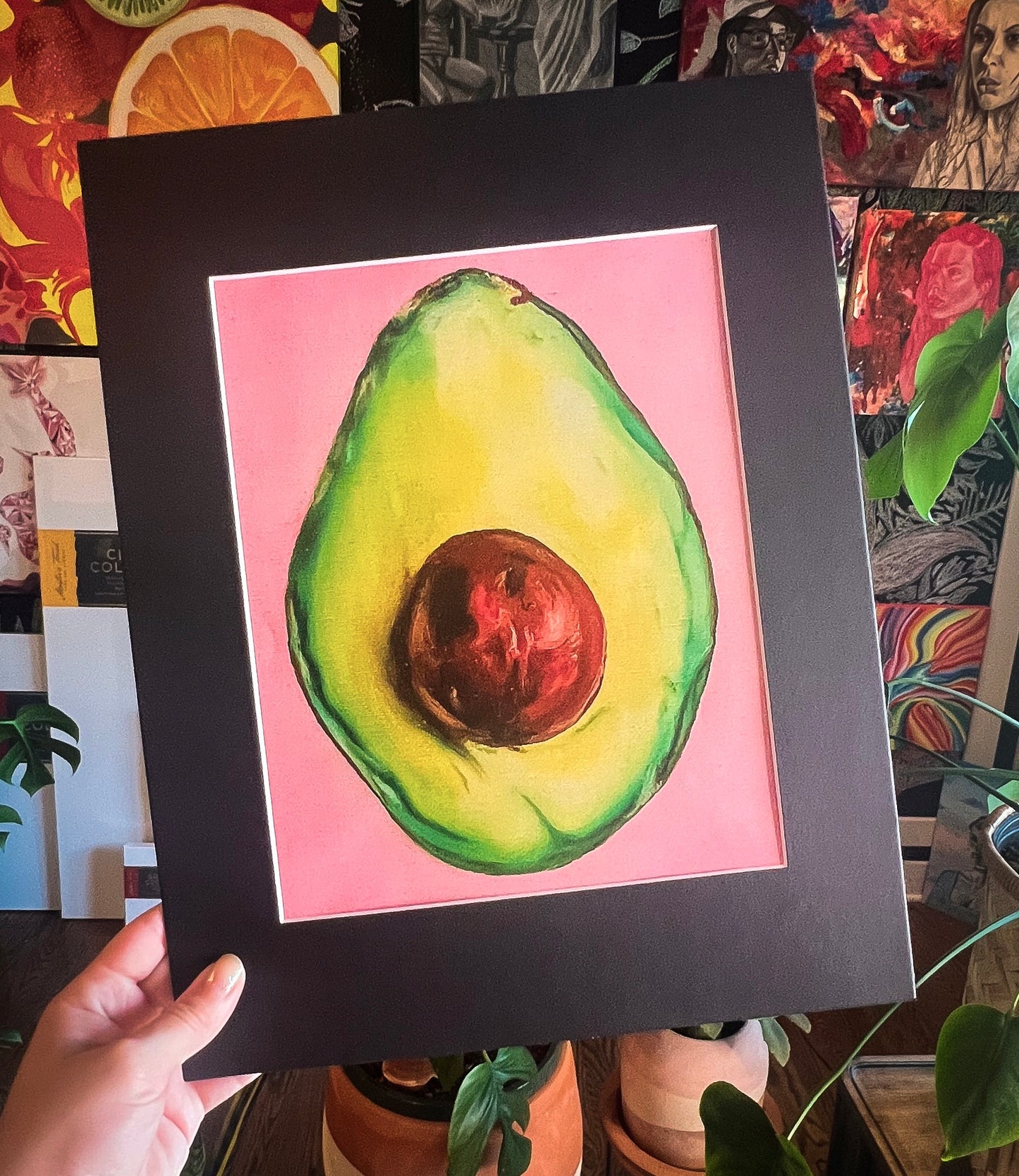 “It’s An Avocado…Thankssss…,” Fine Art Print