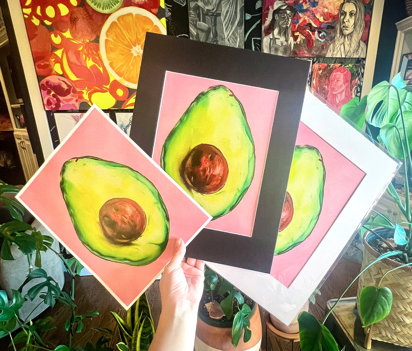 “It’s An Avocado…Thankssss…,” Fine Art Print