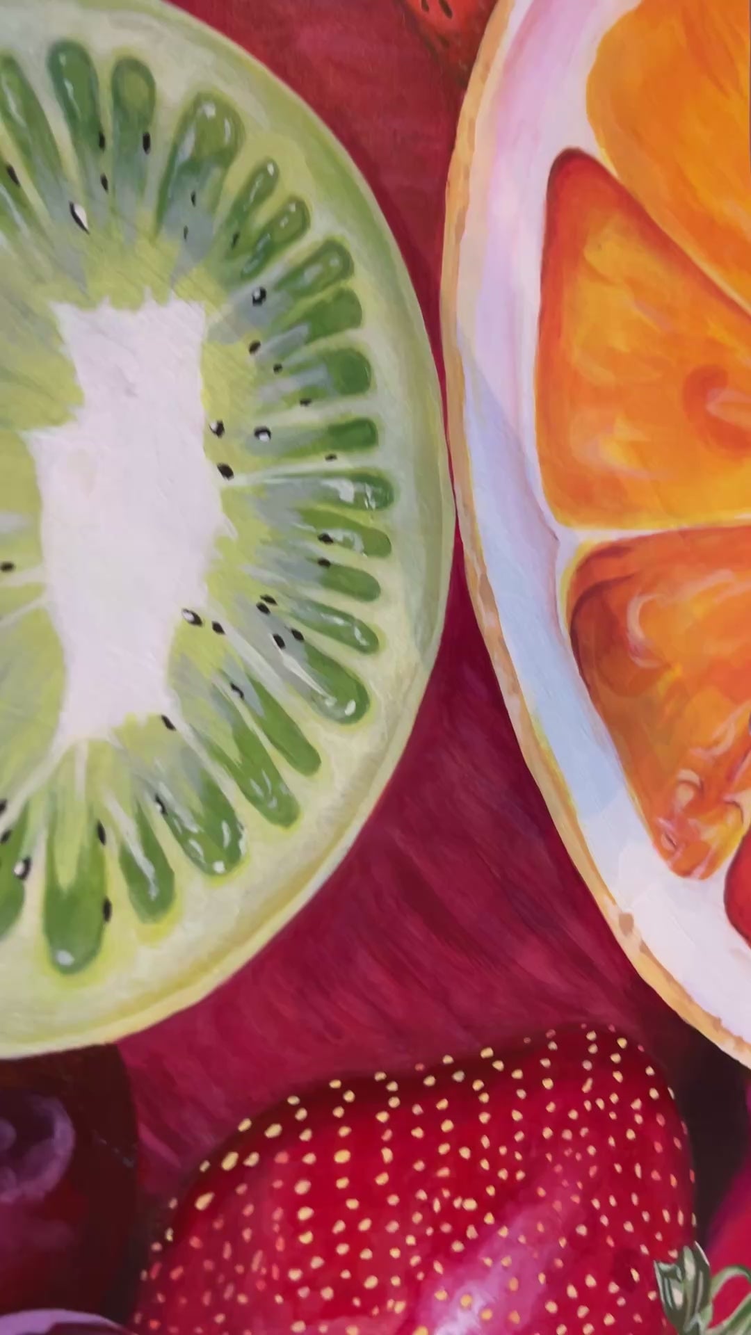 いみぎむる ART WORKS fruits FRUITS - IMIGIMURU (いみぎむる) ART WORKS - REVISION
