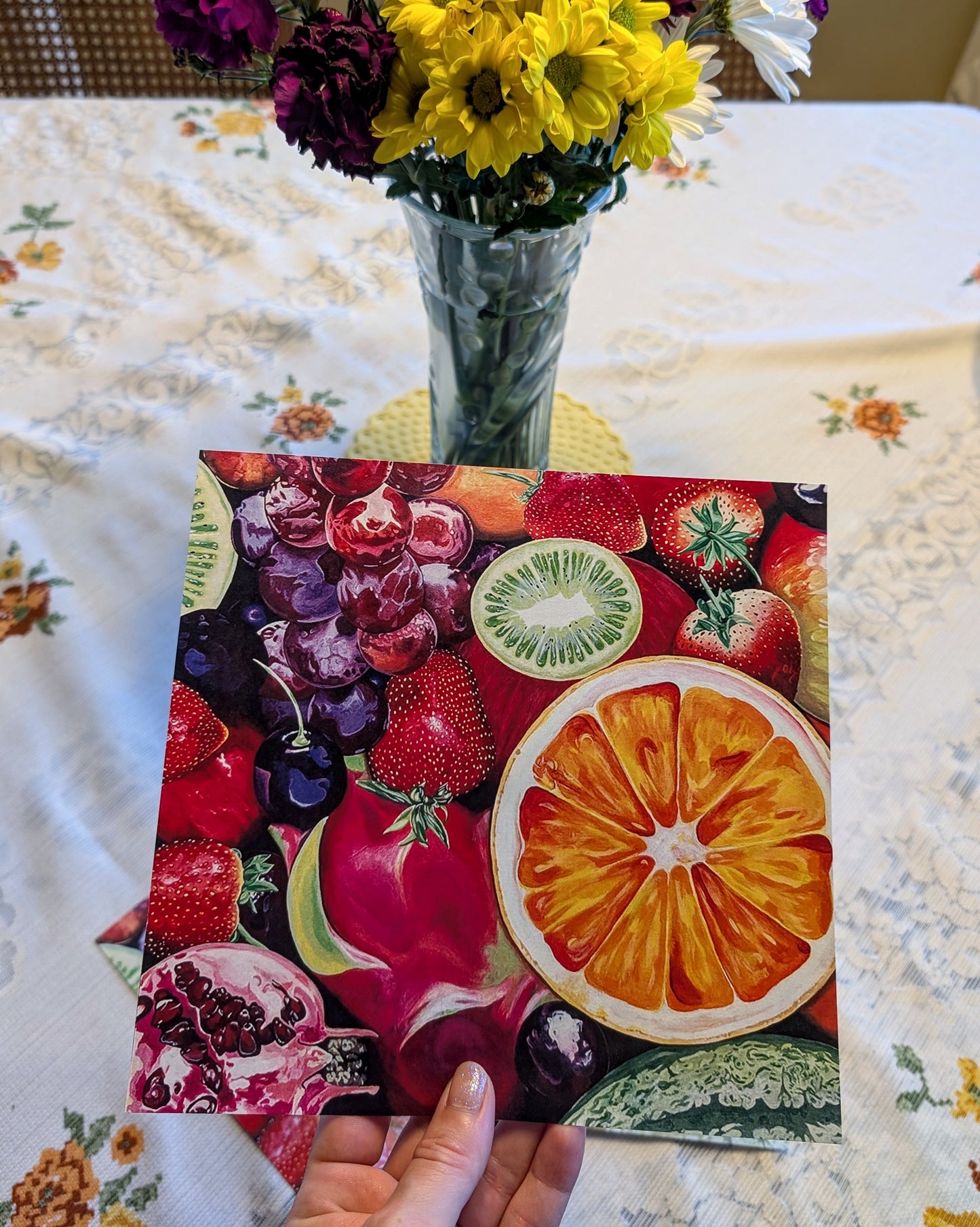 "Juiciest Things" Fine Art Print