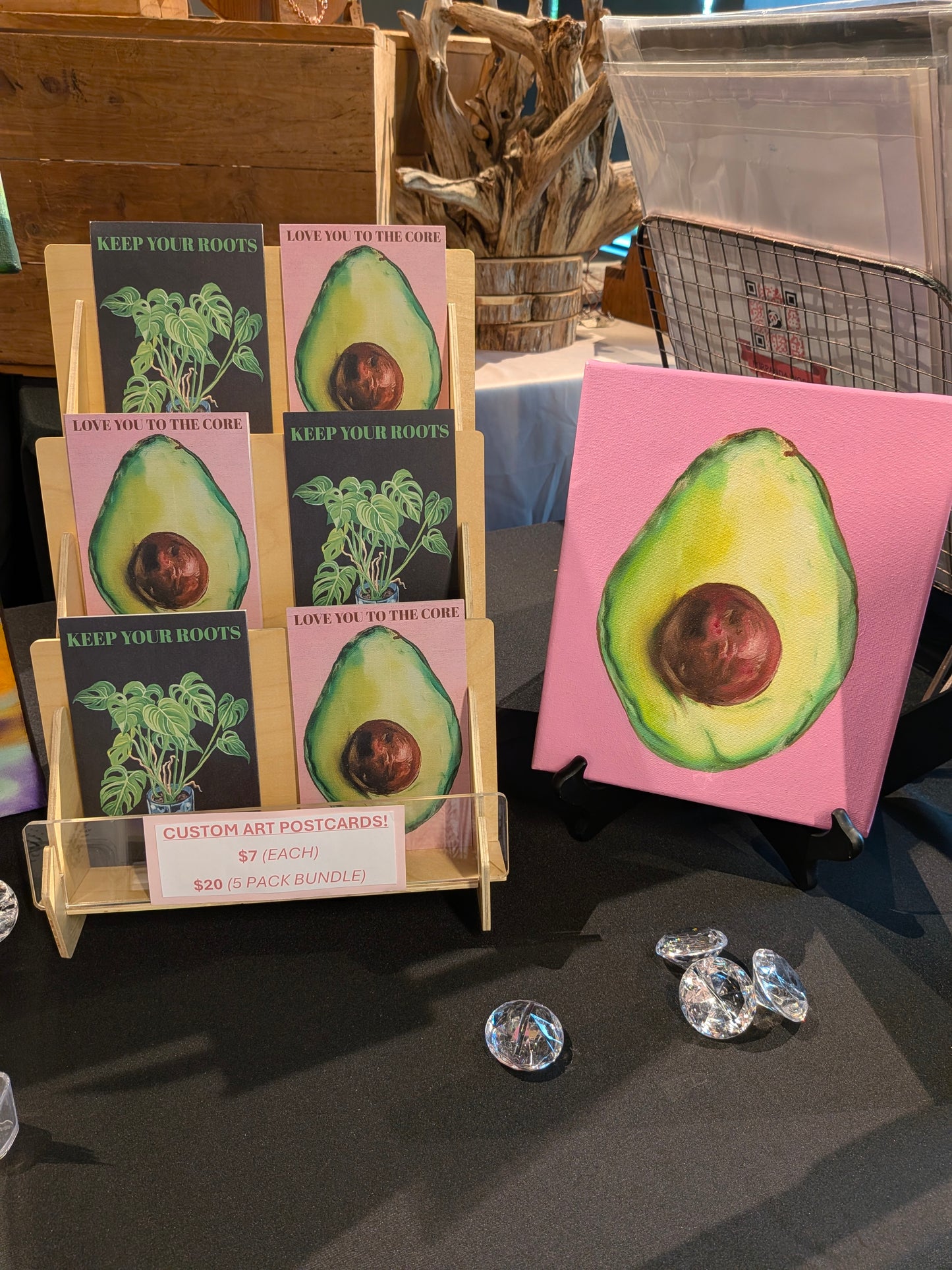 Realism-Inspired Oil Painting, “It’s An Avocadooo….thanksss.”
