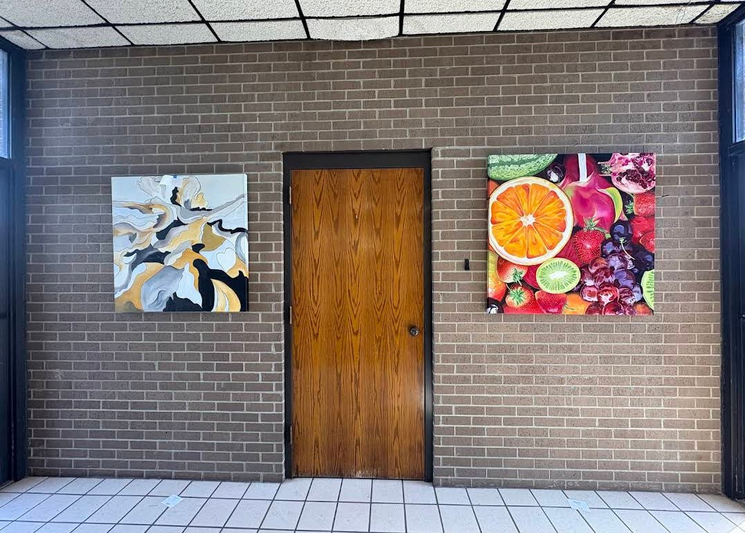 Vibrant and Realistic Fruit Painting, “These Are A Few Of My Juiciest Things” 🍓🥝🍇🍊